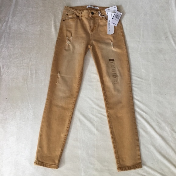 Muted Amber Jeans Sz 5 / 27 - Picture 5 of 8